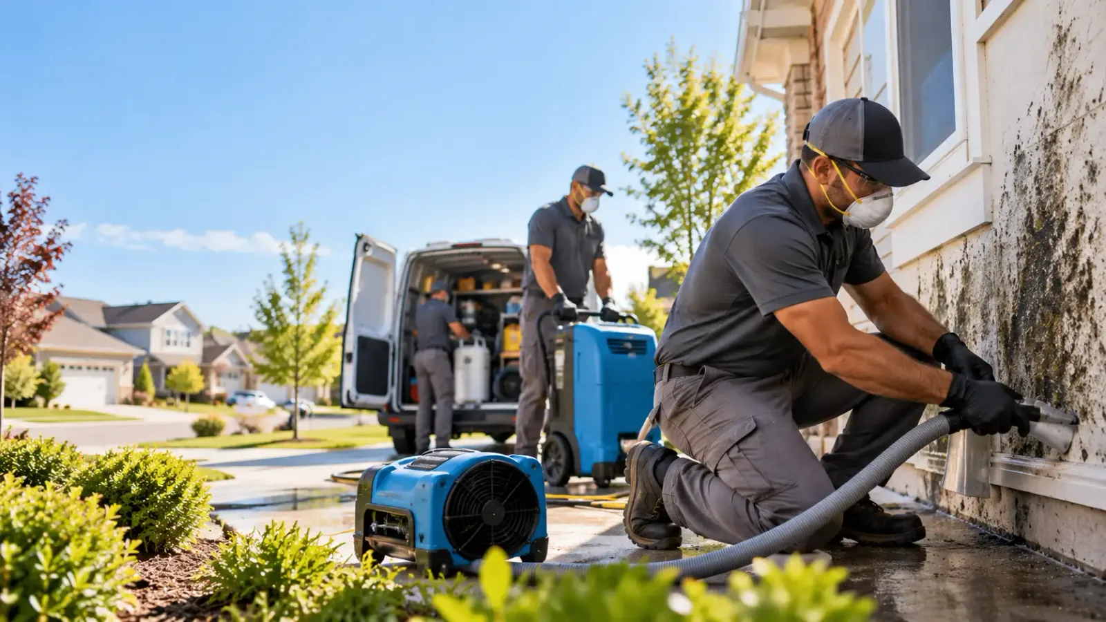 Mold Remediation in Far Hills, NJ